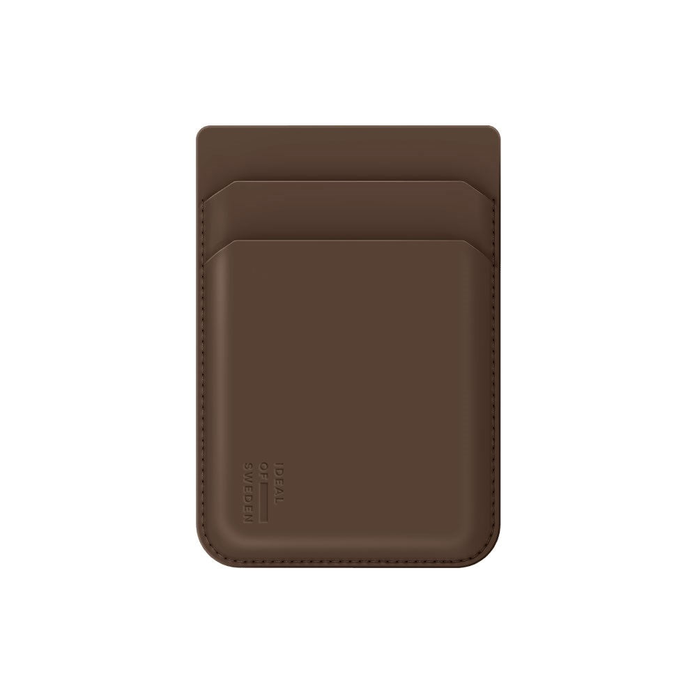 iDeal Of Sweden Magnetic Cardholder - MagSafe Compatible - Mocha Mousse