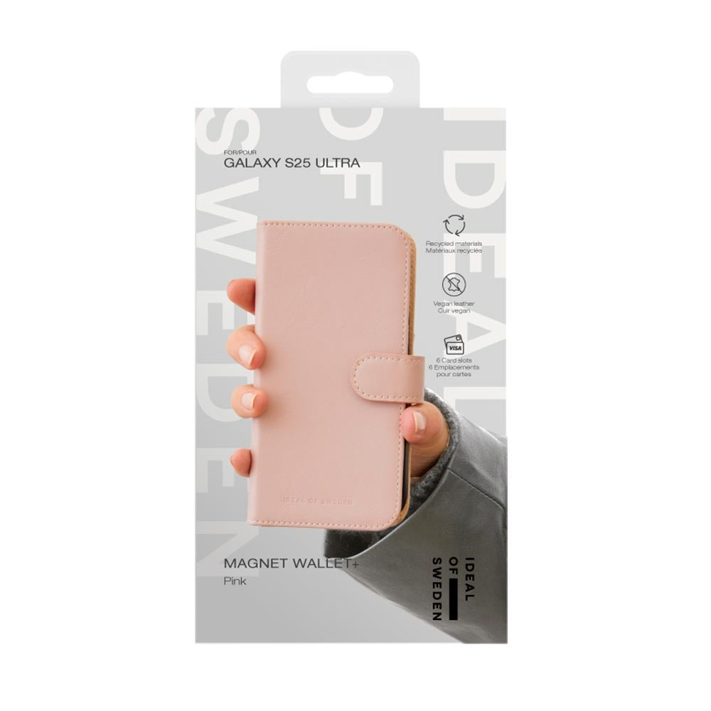 iDeal Of Sweden Samsung Galaxy S25 Ultra Magnet Wallet+ Case - Pink