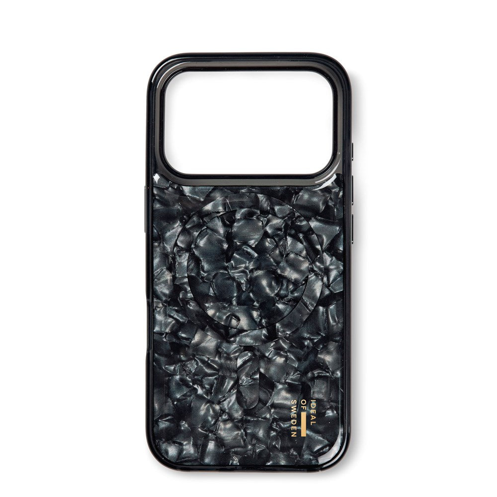 iDeal Of Sweden iPhone 17 Pro Max Pearlized Case - MagSafe Compatible - Black