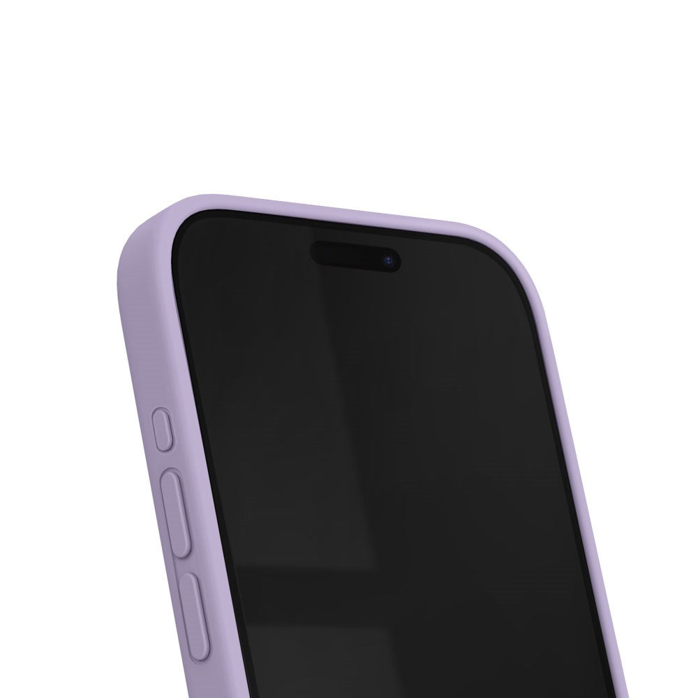 iPhone 15 Pro iDeal Of Sweden Silicone Case - Lavender Milk