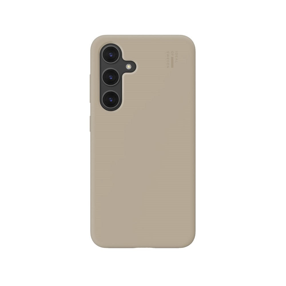 iDeal Of Sweden Samsung Galaxy S25 / S24 Silicone Case - Beige