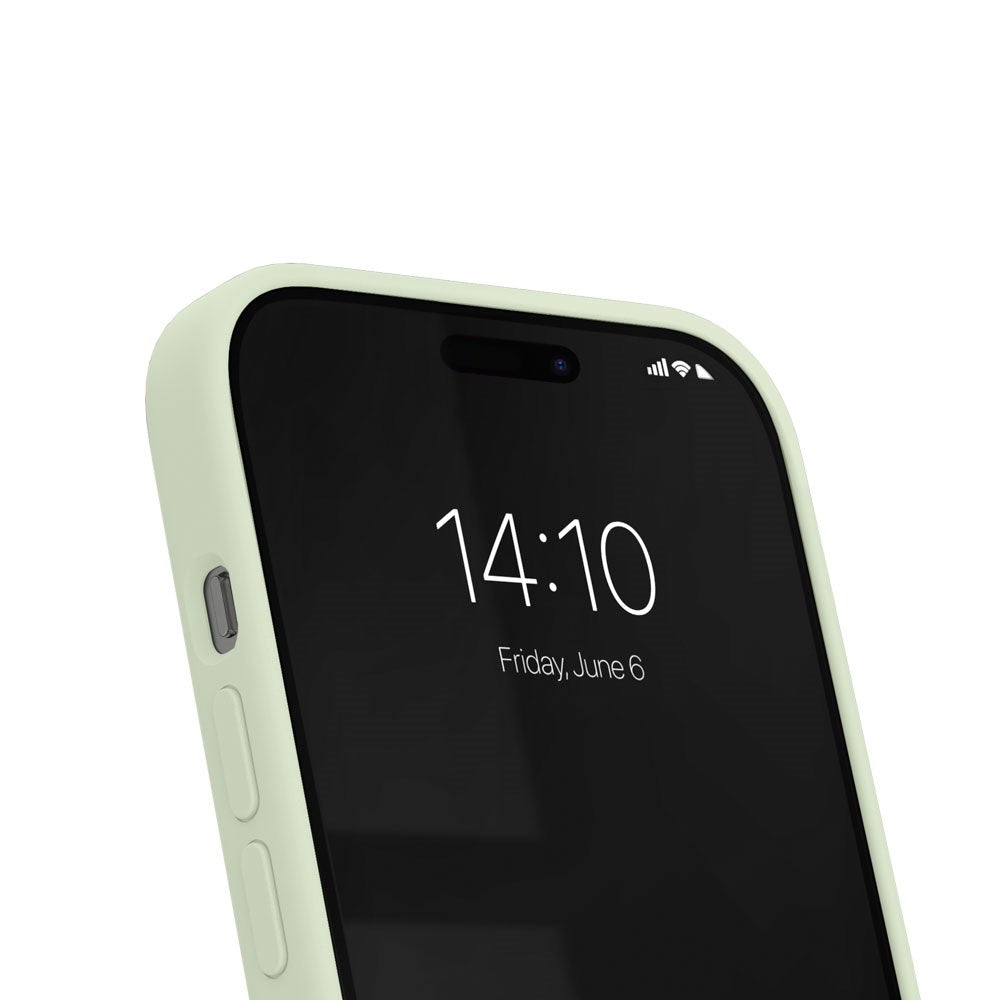 iPhone 17e / 16e / 15 / 14 / 13 iDeal Of Sweden Silicone Case - MagSafe Compatible - Sage Green