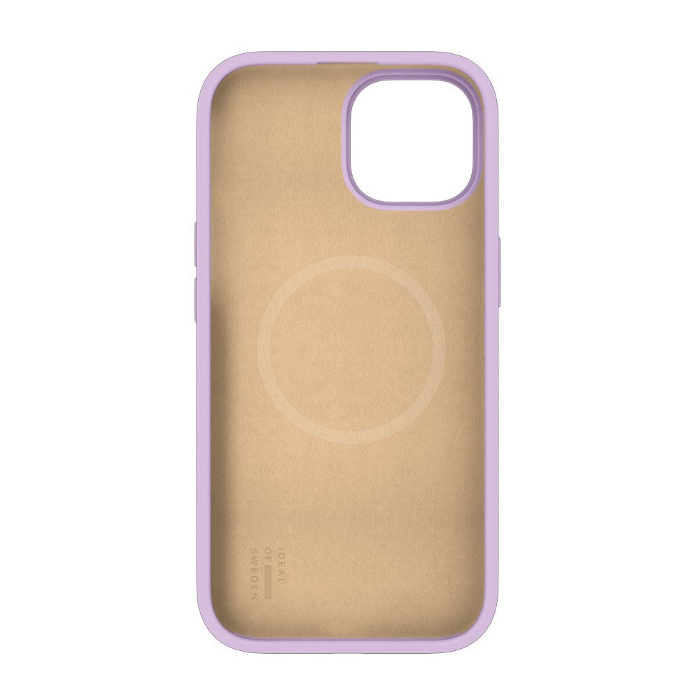 iPhone 17e / 16e / 15 / 14 / 13 iDeal Of Sweden Silicone Case - MagSafe Compatible - Lavender Milk