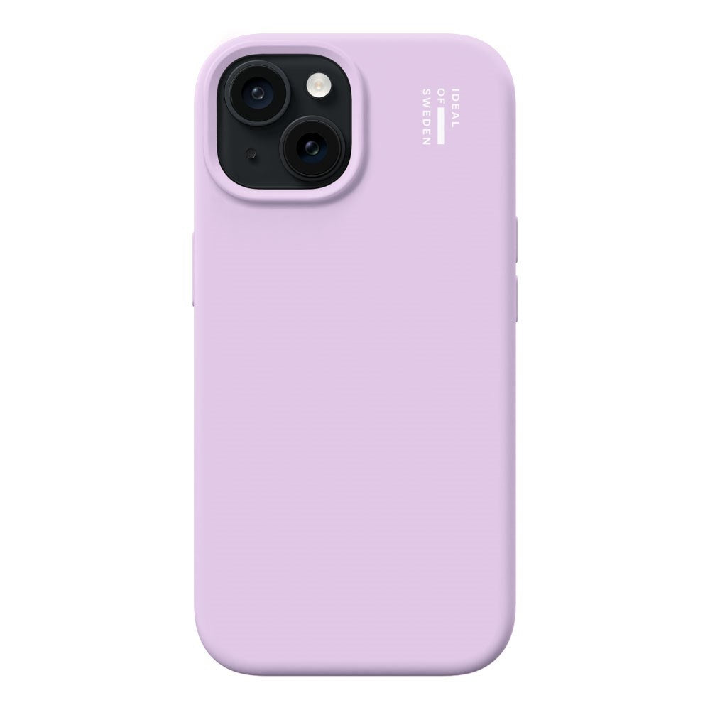 iPhone 16e / 15 / 14 / 13 iDeal Of Sweden Silicone Case - Lavender Milk