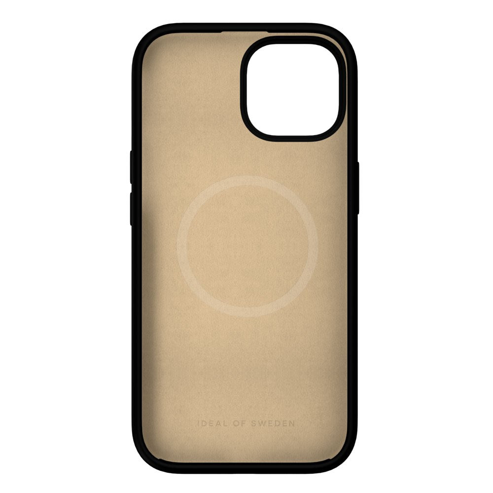 iDeal Of Sweden iPhone 16e / 15 / 14 / 13 Silicone Case - MagSafe Compatible - Black