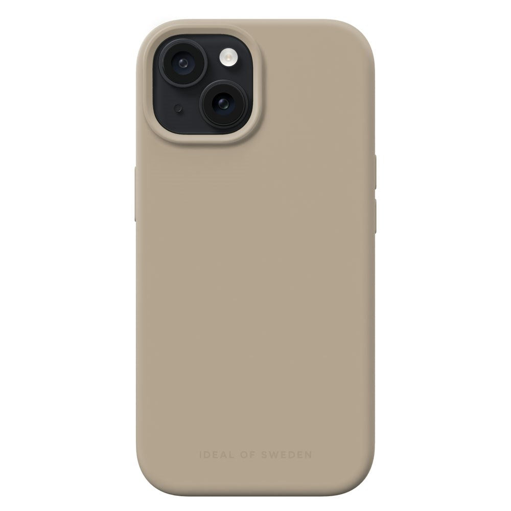 iDeal Of Sweden iPhone 16e / 15 / 14 / 13 Silicone Case - Beige