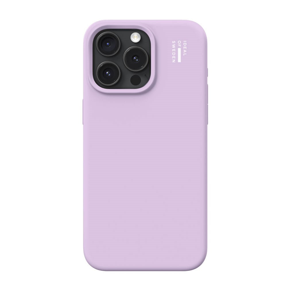 iPhone 15 Pro Max iDeal Of Sweden Silicone Case - Lavender Milk
