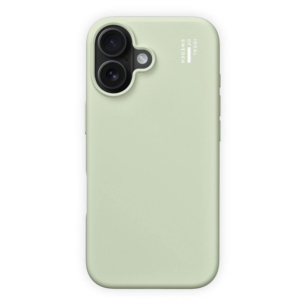 iPhone 17 iDeal Of Sweden Silicone Case - MagSafe Compatible - Sage Green