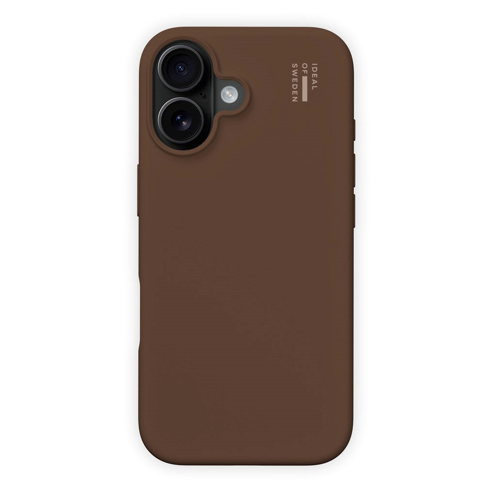 iDeal Of Sweden iPhone 17 Silicone Case - MagSafe Compatible - Mocha Mousse