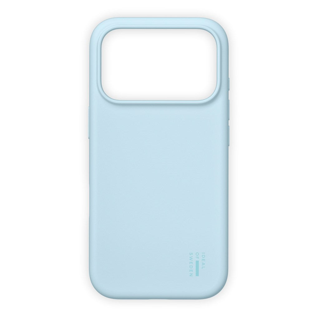 iDeal Of Sweden iPhone 17 Pro Silicone Case - MagSafe Compatible - Light Blue