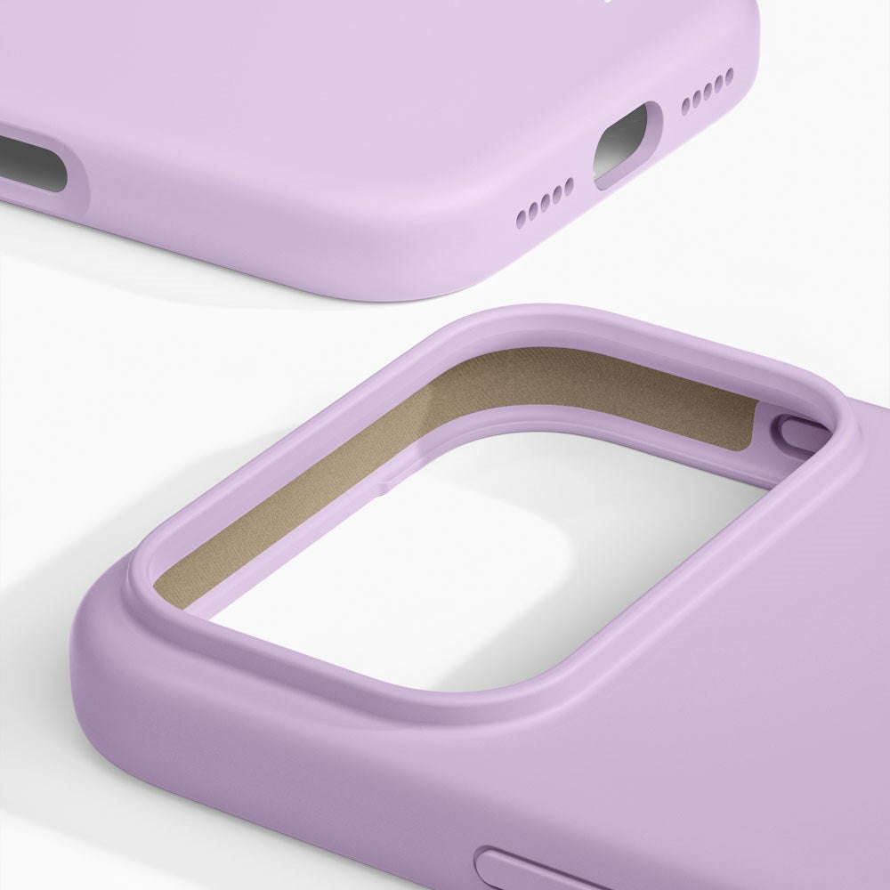 iPhone 17 Pro Max iDeal Of Sweden Silicone Case - MagSafe Compatible - Lavender Milk