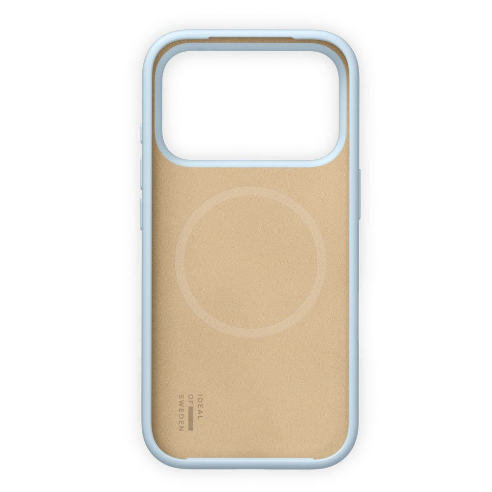 iPhone 18 Pro / 17 Pro iDeal Of Sweden Silicone Case - MagSafe Compatible - Light Blue