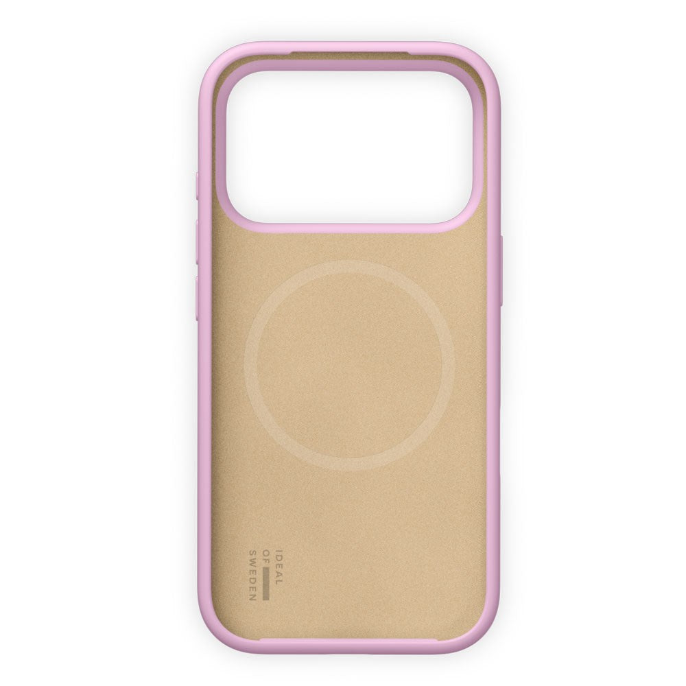 iPhone 18 Pro Max / 17 Pro Max iDeal Of Sweden Silicone Case - MagSafe Compatible - Bubblegum Pink
