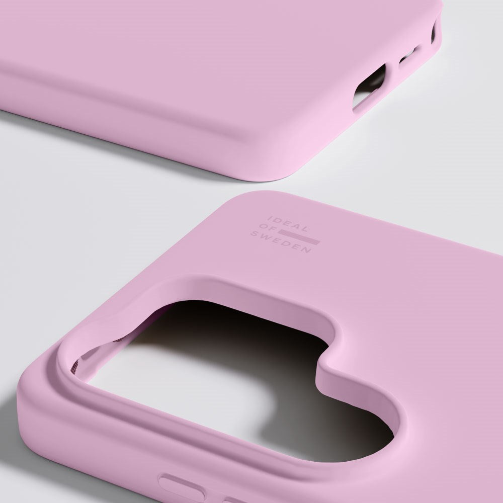 Samsung Galaxy S26 Ultra iDeal Of Sweden Silicone Case - Bubblegum Pink
