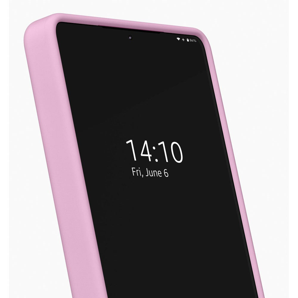 Samsung Galaxy S26 Ultra iDeal Of Sweden Silicone Case - Bubblegum Pink