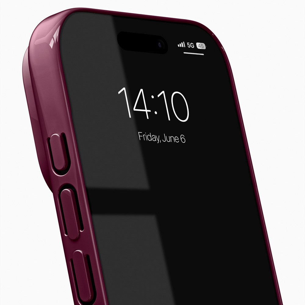 iDeal of Sweden iPhone 17 Pro Max Slim Case - MagSafe Compatible - Glossy Cherry