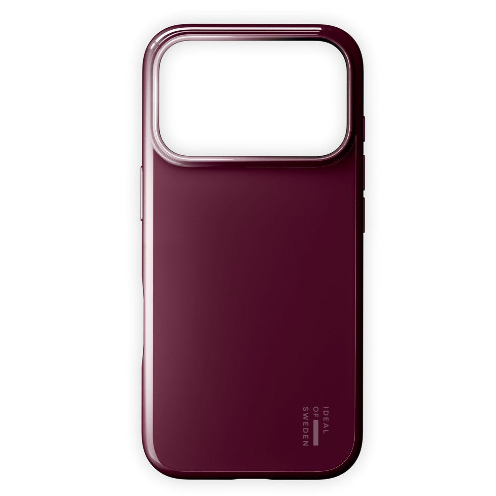 iDeal of Sweden iPhone 17 Pro Max Slim Case - MagSafe Compatible - Glossy Cherry