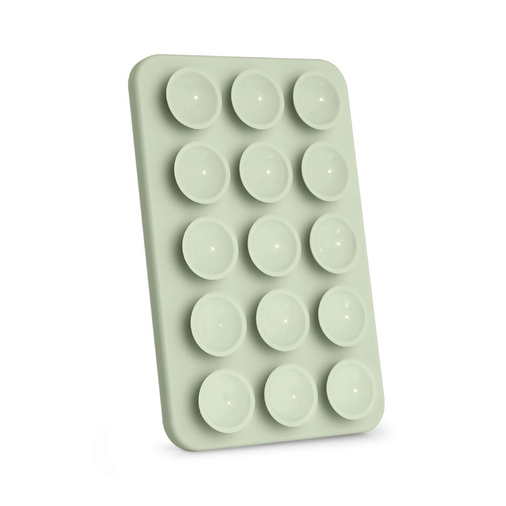iDeal of Sweden Silicone Suction Cup Phone Holder - MagSafe Compatible - Sage Green