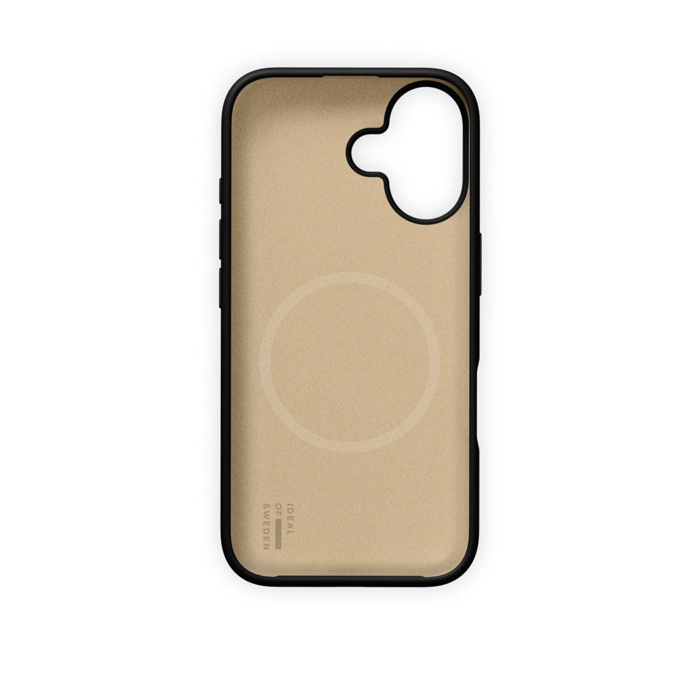 iPhone 17 iDeal of Sweden Soft Swirl Silicone Case - MagSafe Compatible - Velvet Black