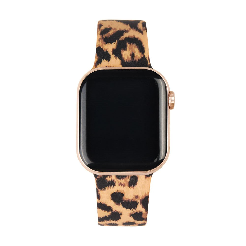 Apple Watch (42/44/SE/45/46/49mm) iDeal of Sweden Silicone Watch Strap - Size S/M - Timeless Leo
