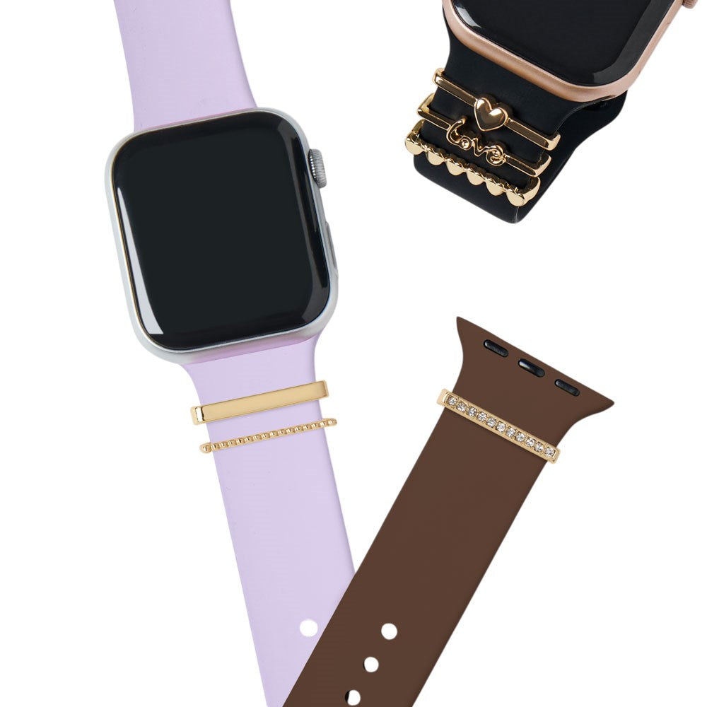 iDeal of Sweden Charm for Smartwatch Strap - Gold Sparkle