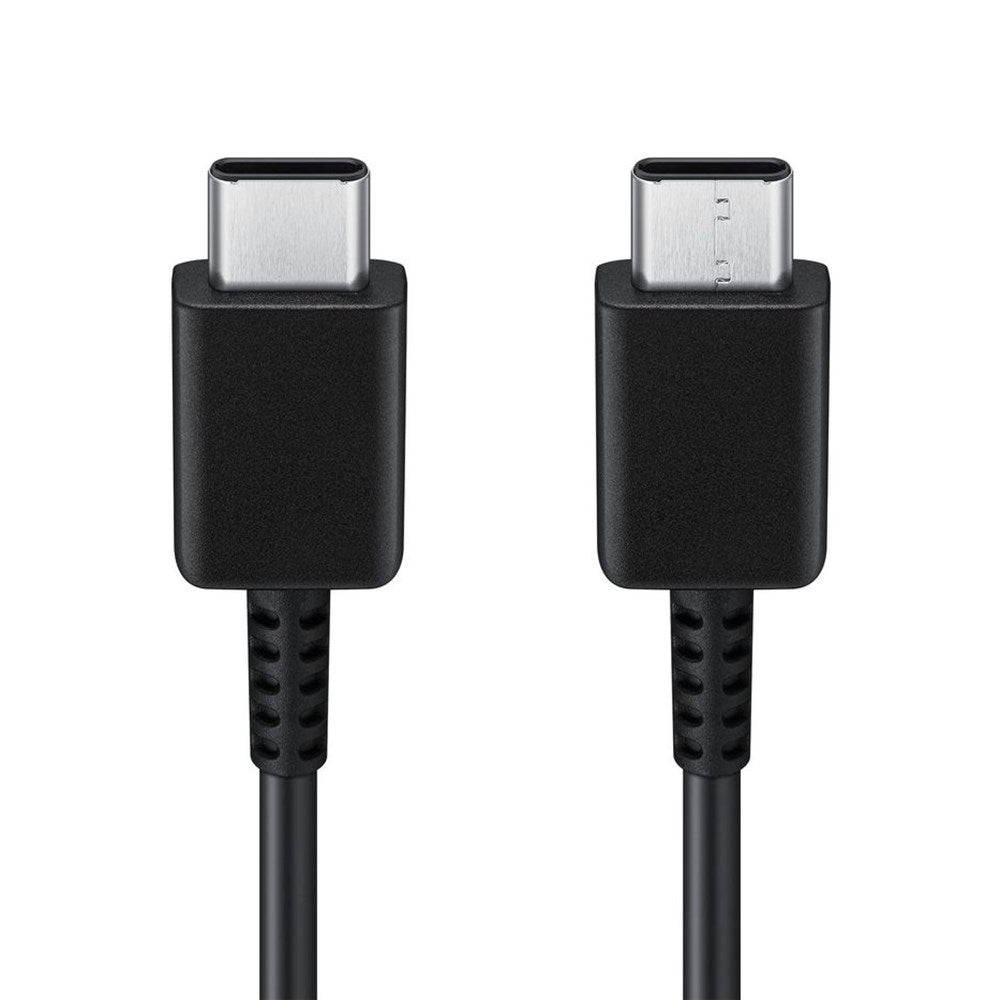 Original Samsung USB-C to USB-C Cable 25W (EP-DA705BBE) - 3A - 1m - Black