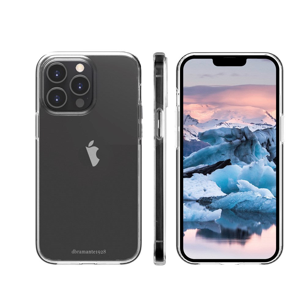 iPhone 14 Pro Max dbramante1928 Iceland Pro Case - 100% Recycled Plastic - Transparent