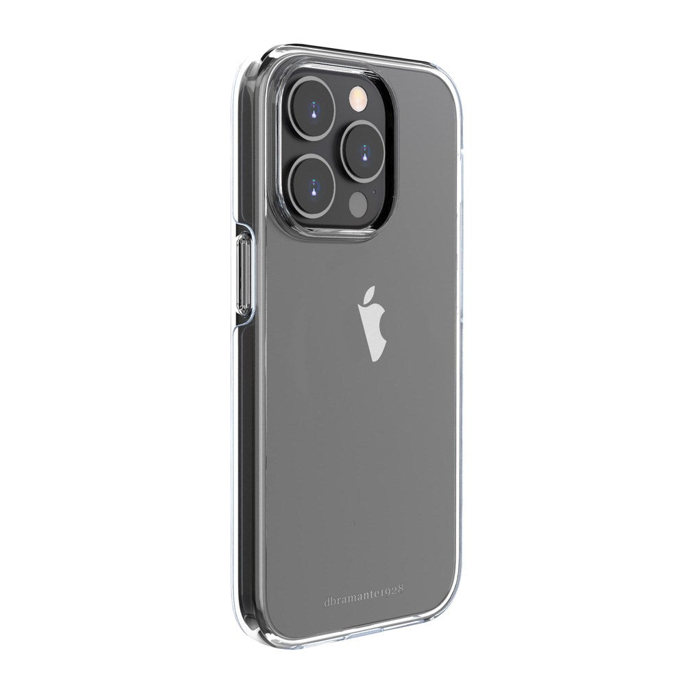 iPhone 14 Pro Max dbramante1928 Iceland Pro Case - 100% Recycled Plastic - Transparent