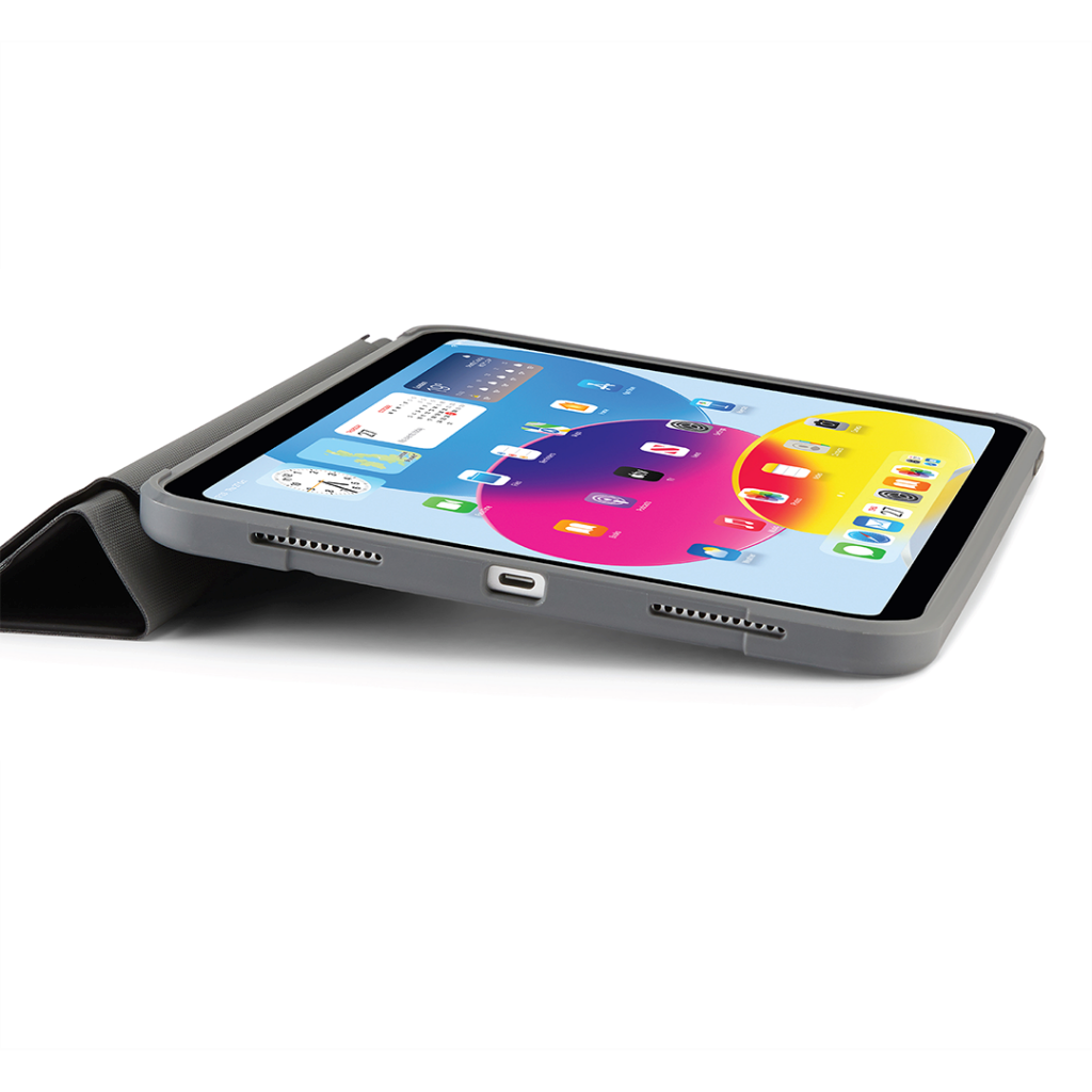 iPad 10.9" (2024/2022) Pipetto Origami Shield Case - Black