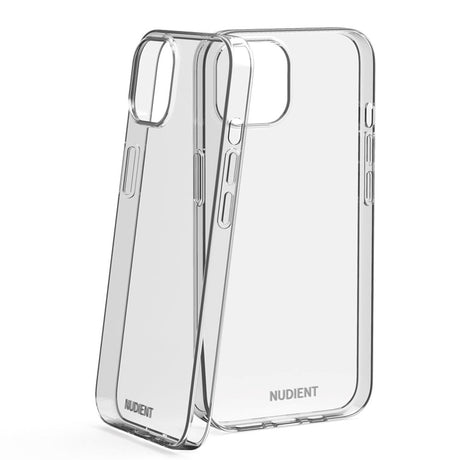 Nudient iPhone 13 Flexible Case - Transparent