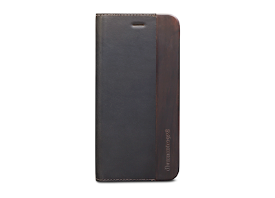 dbramante1928 RISSKOV Wood iPhone 6 Plus / 6S Plus Flip Case - Hunter dark