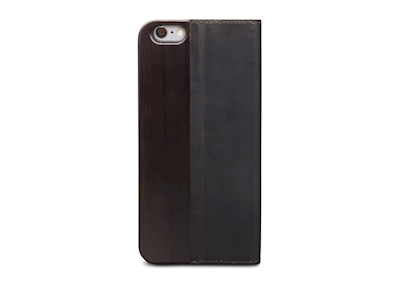 dbramante1928 RISSKOV Wood iPhone 6 Plus / 6S Plus Flip Case - Hunter dark