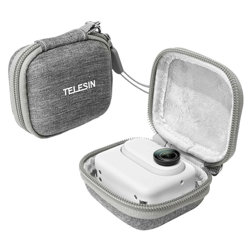 TELESIN Universal Protective Case for Action Camera - Grey