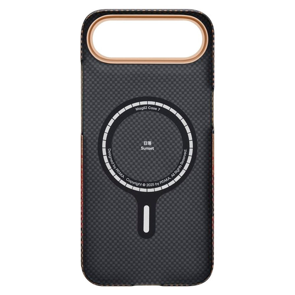 iPhone Air PITAKA Ultra Slim Case - MagSafe Compatible - Sunset