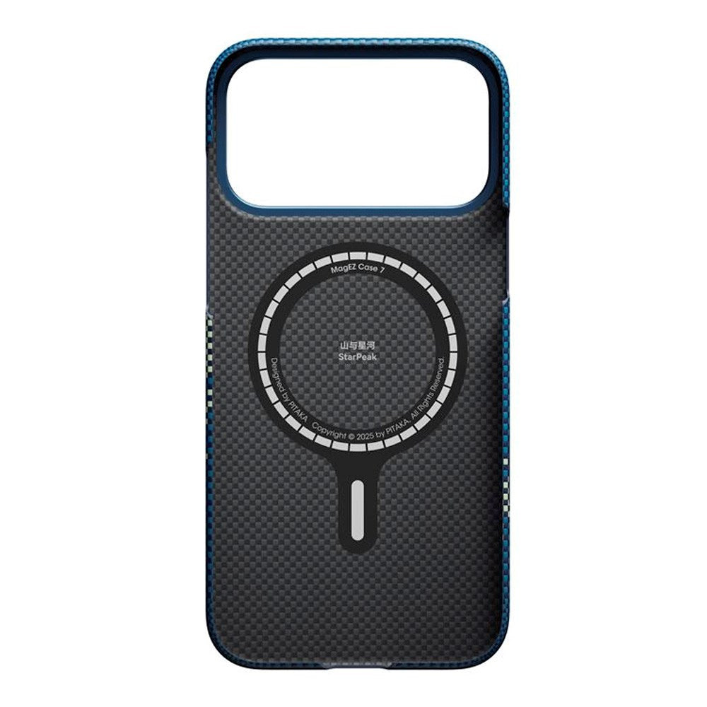 iPhone 17 Pro PITAKA Ultra Slim Case - MagSafe Compatible - Milky Way Galaxy