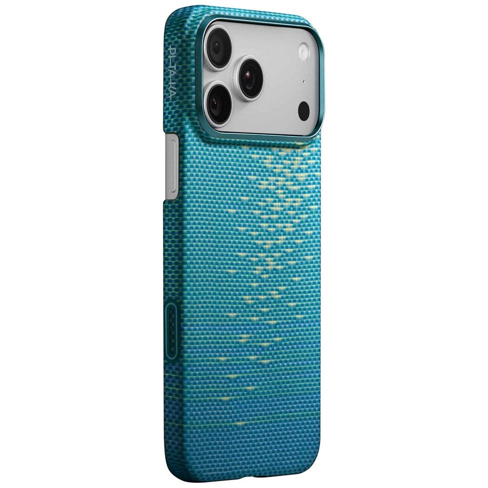 iPhone 17 Pro PITAKA Ultra Slim Case - MagSafe Compatible - Lucid Blue