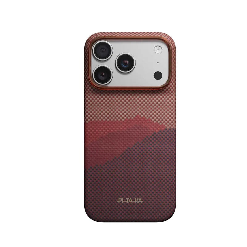 iPhone 18 Pro / 17 Pro Pitaka Edge Case - MagSafe Compatible - Over the Horizon