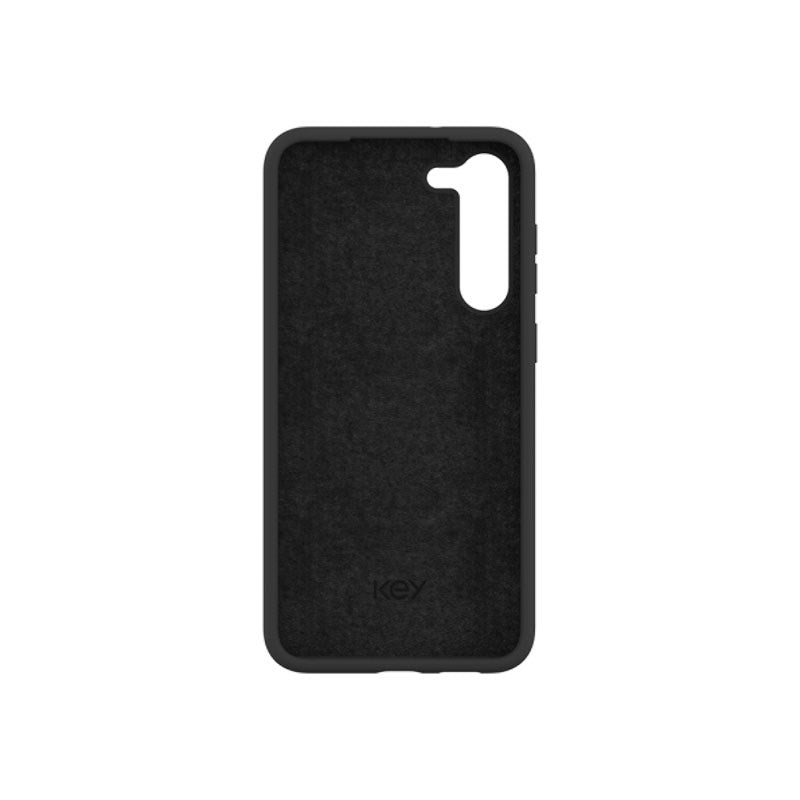 Samsung Galaxy S23+ (Plus) Key Silicone Back Case - Antibacterial - Black