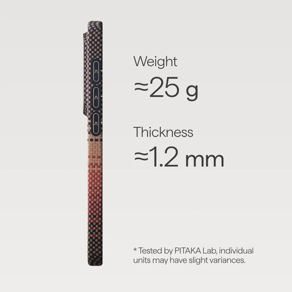 Samsung Galaxy S26 PITAKA Edge Case - MagSafe Compatible - Sunset