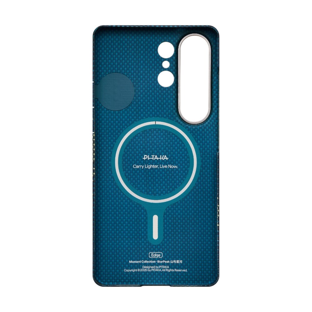 Samsung Galaxy S26 Ultra PITAKA Edge Case - MagSafe Compatible - Milky Way Galaxy