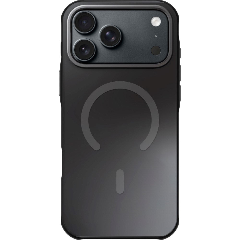 iPhone 18 Pro / 17 Pro LAUT HUEX WAVE Case - MagSafe Compatible - Midnight Silver