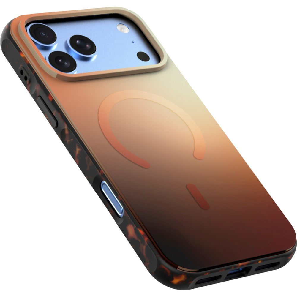 iPhone 18 Pro / 17 Pro LAUT HUEX WAVE Case - MagSafe Compatible - Sunset Gold