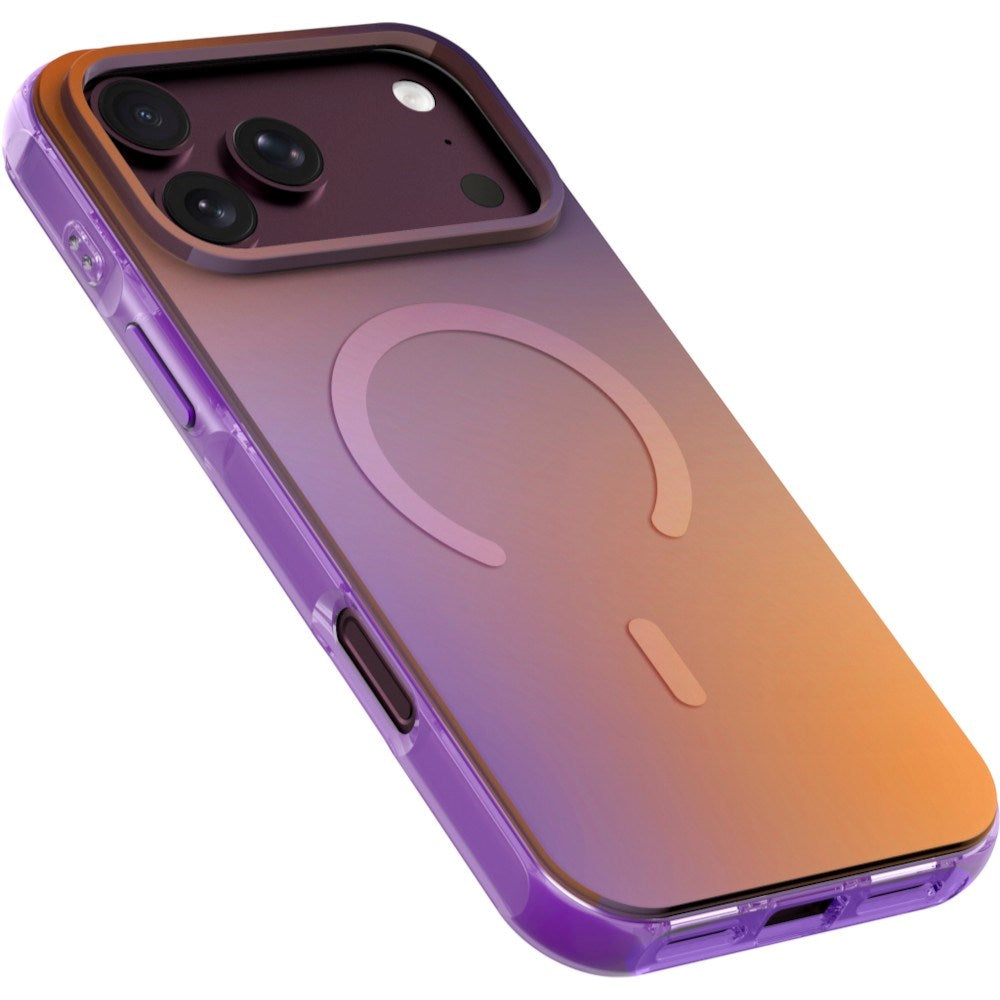 iPhone 18 Pro Max / 17 Pro Max LAUT HUEX WAVE Case - MagSafe Compatible - Iris Purple
