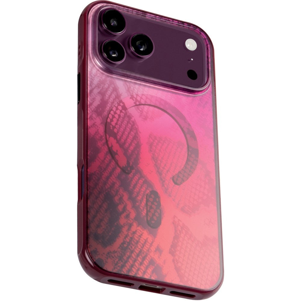 iPhone 18 Pro / 17 Pro LAUT HUEX WAVE Case - MagSafe Compatible - Rose Haze