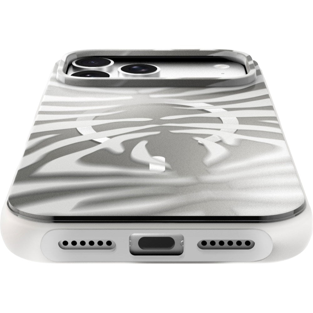 iPhone 18 Pro Max / 17 Pro Max LAUT HUEX WAVE Case - MagSafe Compatible - Pearl Zebra