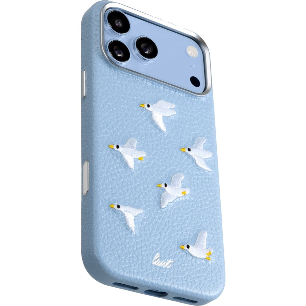 iPhone 18 Pro / 17 Pro LAUT TWINE EDGE Case w. Strap - MagSafe Compatible - Daydream