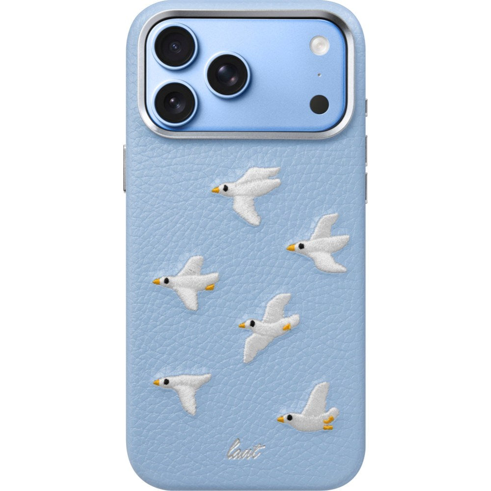 iPhone 18 Pro Max / 17 Pro Max LAUT TWINE EDGE Case w. Strap - MagSafe Compatible - Daydream
