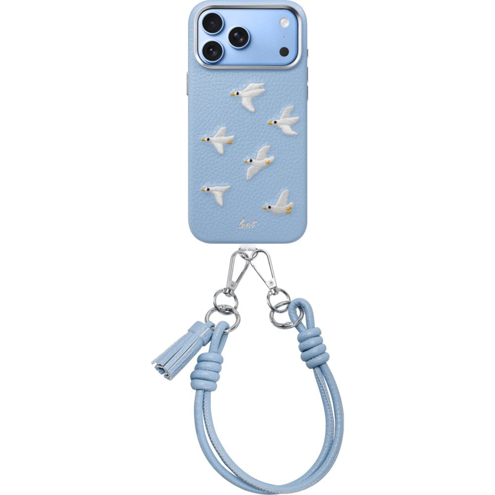 iPhone 18 Pro / 17 Pro LAUT TWINE EDGE Case w. Strap - MagSafe Compatible - Daydream