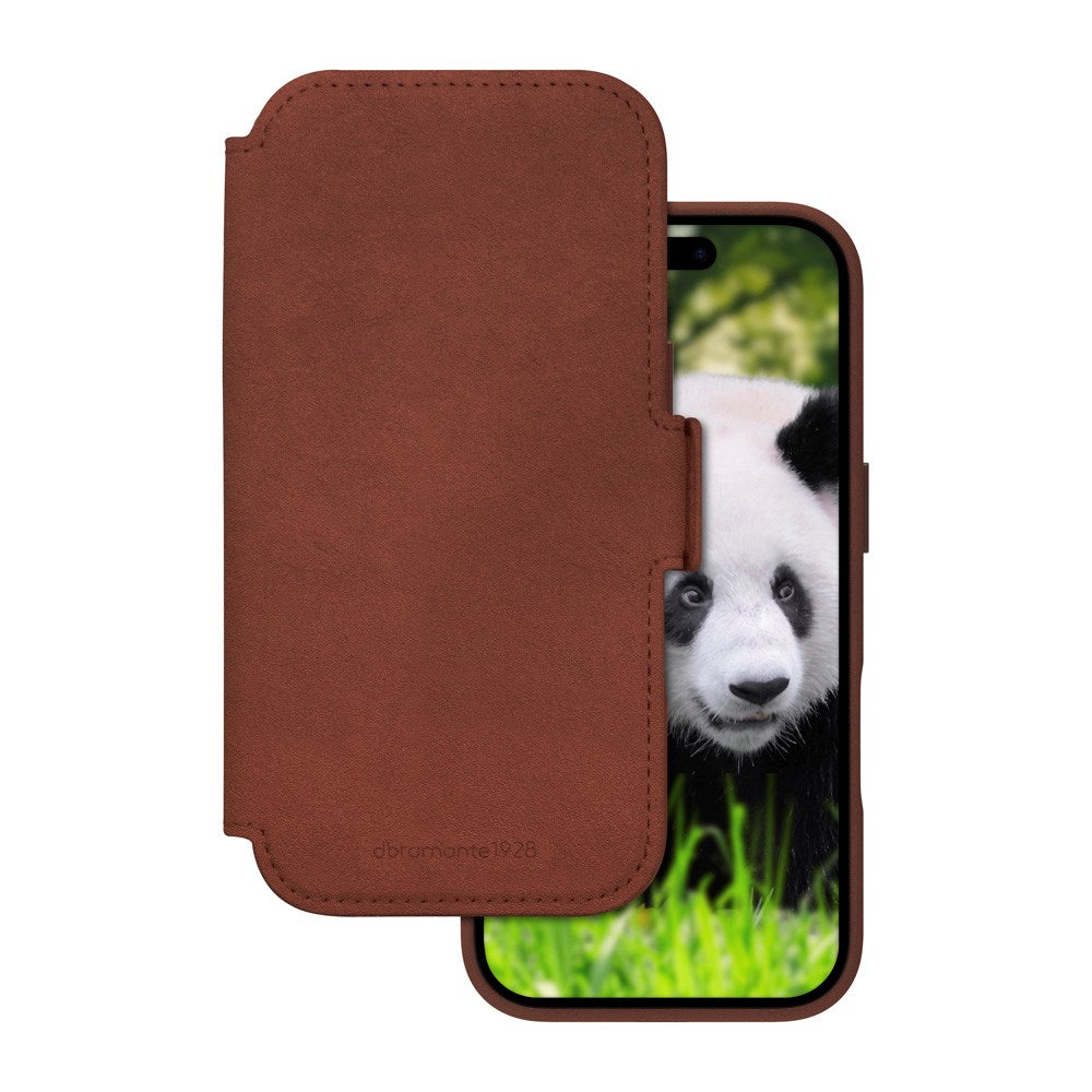 iPhone 17 dbramante1928 Lynge Case - MagSafe Compatible - Dark Tan