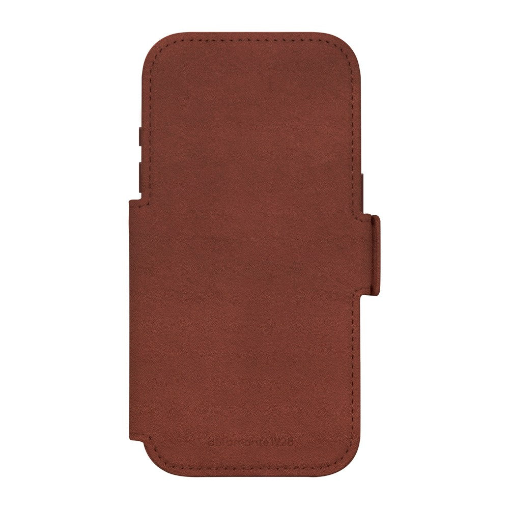 iPhone 17 Pro dbramante1928 Lynge Case - MagSafe Compatible - Dark Tan